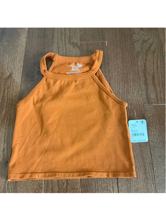 Free People Tops - Women's Free People Intimately Ribbed Halter Tank Top